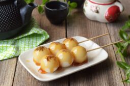 Mitarashi Dango